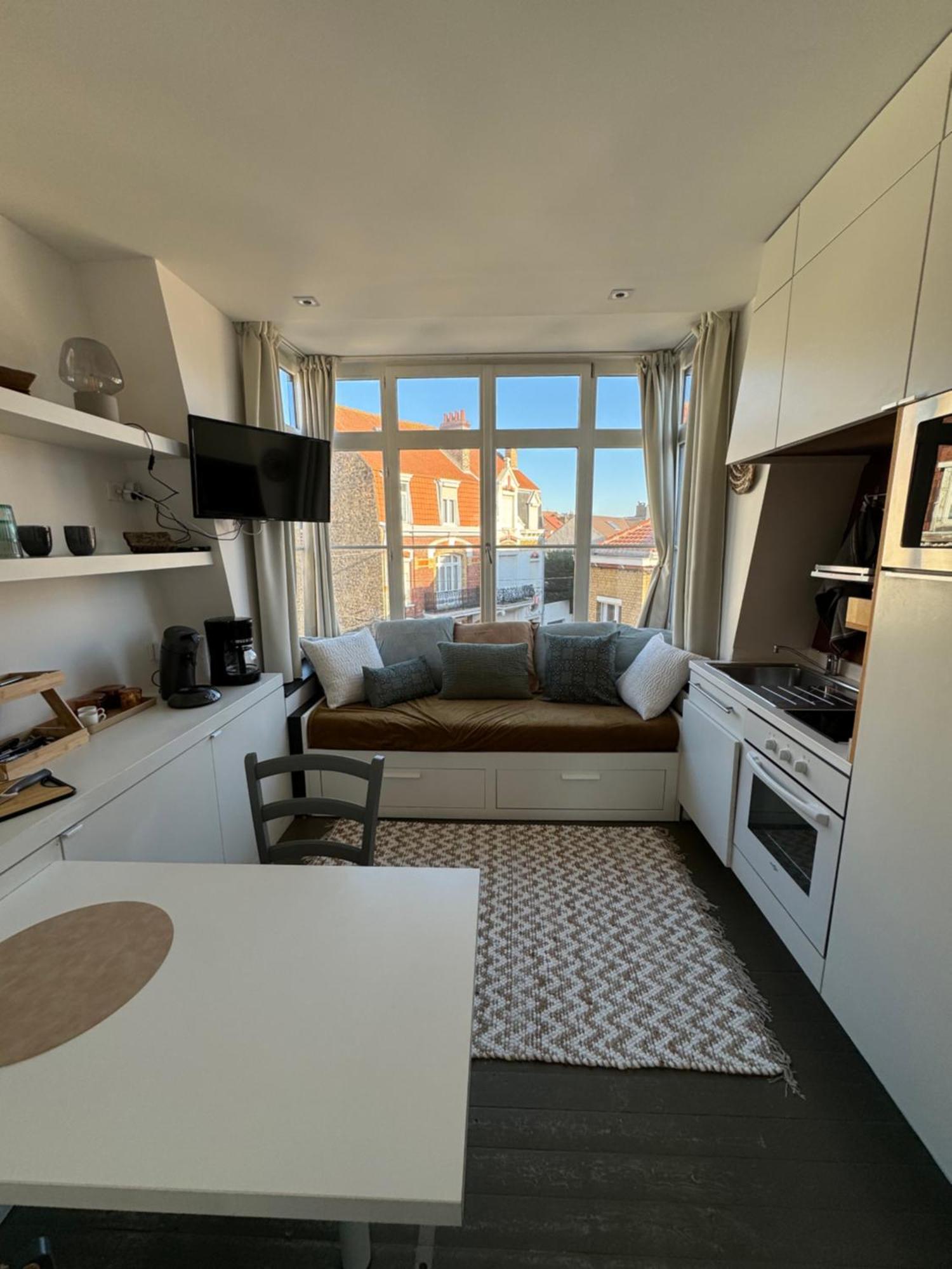 Maison Belle Rade : L'Ecoutille Dunkirk ภายนอก รูปภาพ
