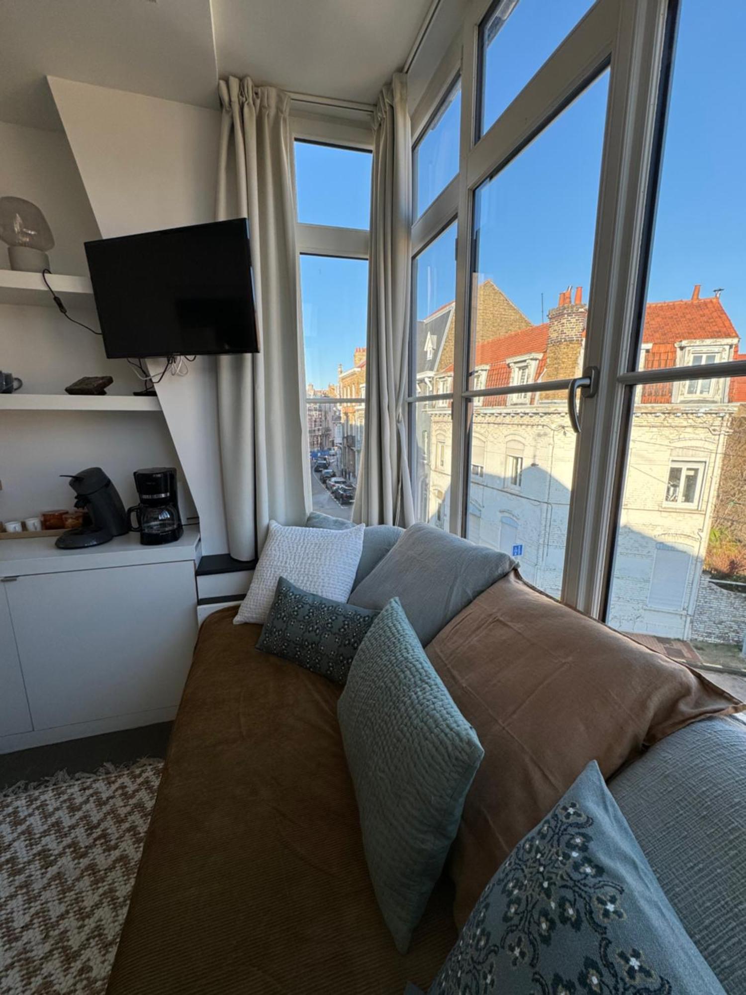 Maison Belle Rade : L'Ecoutille Dunkirk ภายนอก รูปภาพ